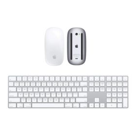 Apple Magic Keyboard con tastierino numerico + Magic Mouse 2 Ricondizionato