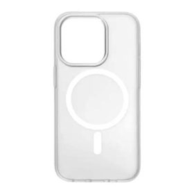 Custodia Matte Golden Shield Style con MagSafe