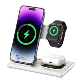Caricatore Wireless iPhone, AirPods,Watch e Samsung