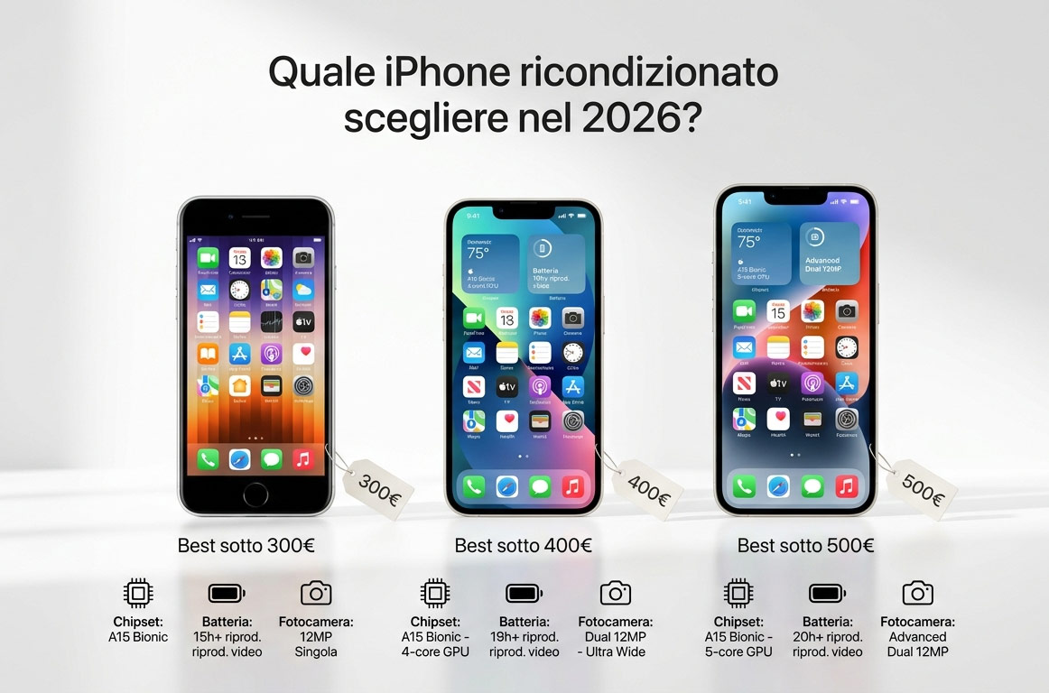 quale iPhone ricondizionato comprare nel 2026