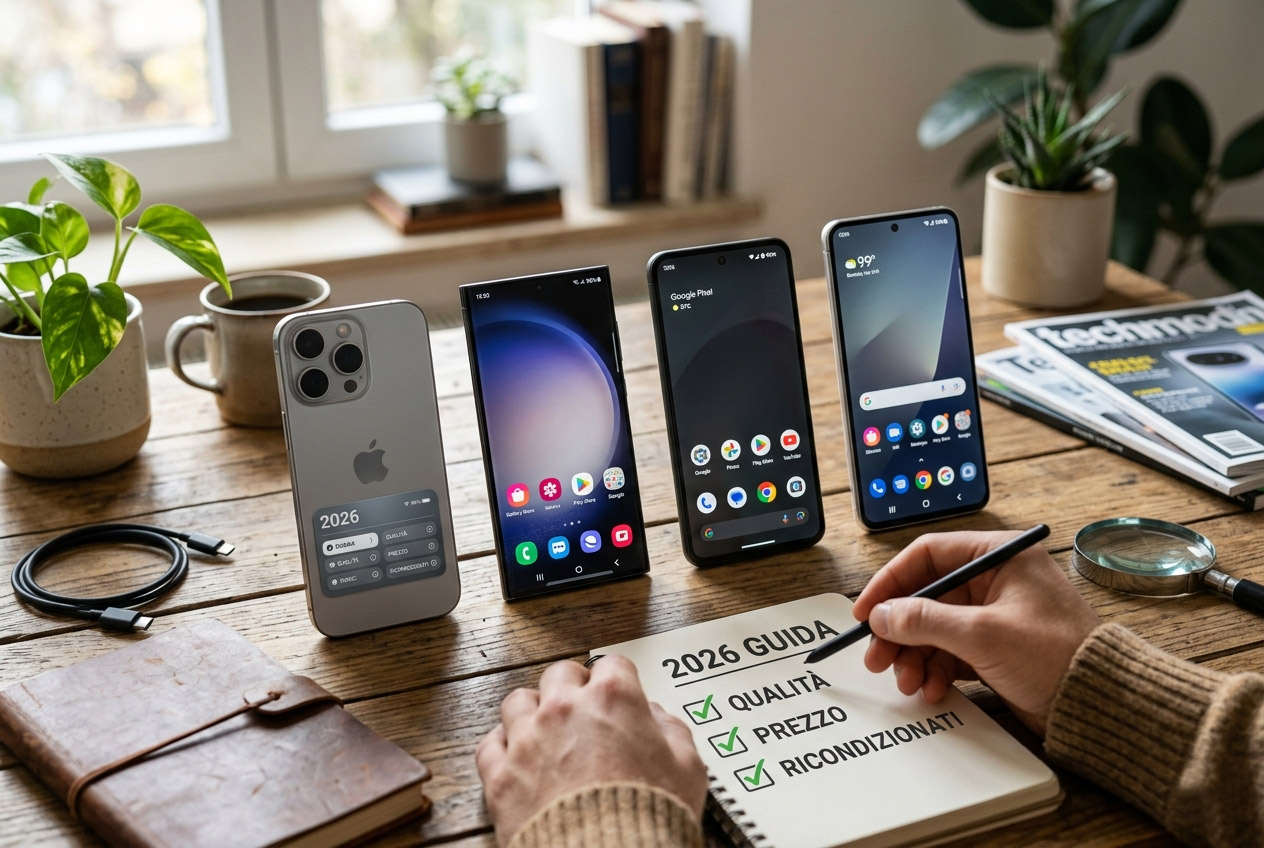 I migliori smartphone ricondizionati