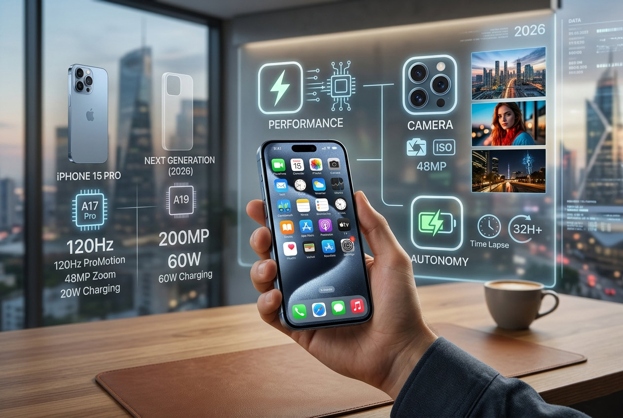 iPhone 15 Pro ricondizionato nel 2026 conviene ancora Prestazioni, fotocamera, autonomia e confronto con i modelli più recenti